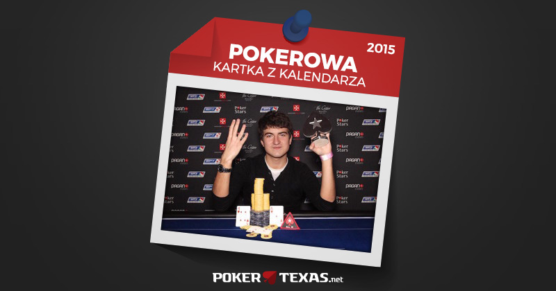 Trzy lata temu Dima Urbanowicz sięgnął po cztery triumfy na EPT Malta