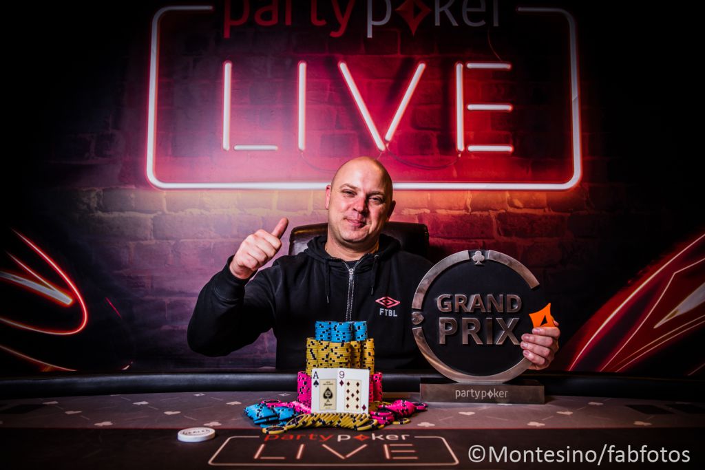 Marko Milanović triumfował w Main Evencie Grand Prix Austria