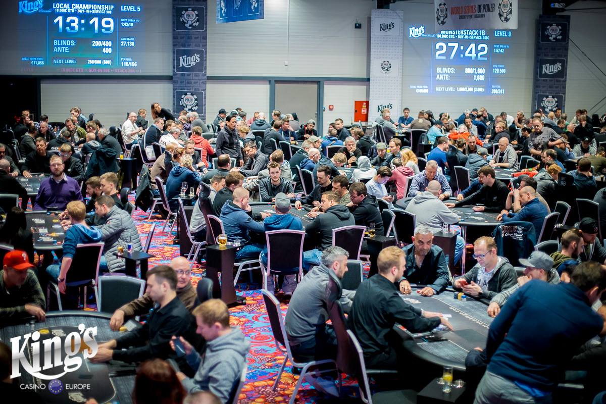 W dniu drugim Monsterstack Madness zagra co najmniej czterech Polaków