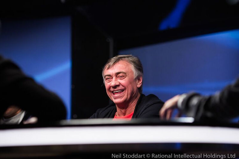 Ivan Volodko znajduje się na czele Main Eventu EPT Soczi