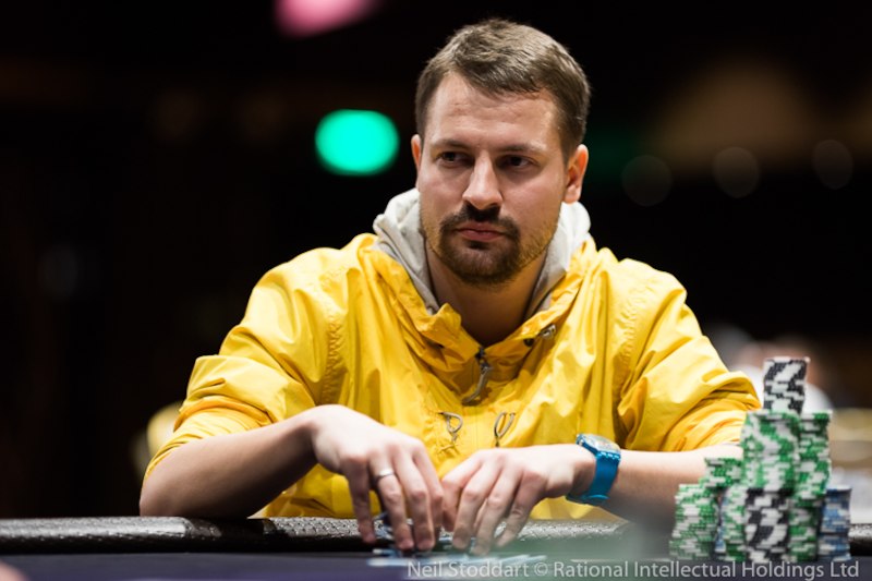 Lider EPT Soczi Arseniy Karmatskyi