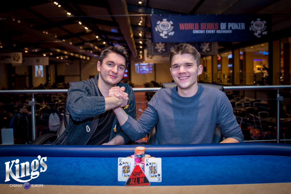 Maciej Rogacki i Tomasz Chmiel podzielili się pieniędzmi w turnieju Turbo Bounty