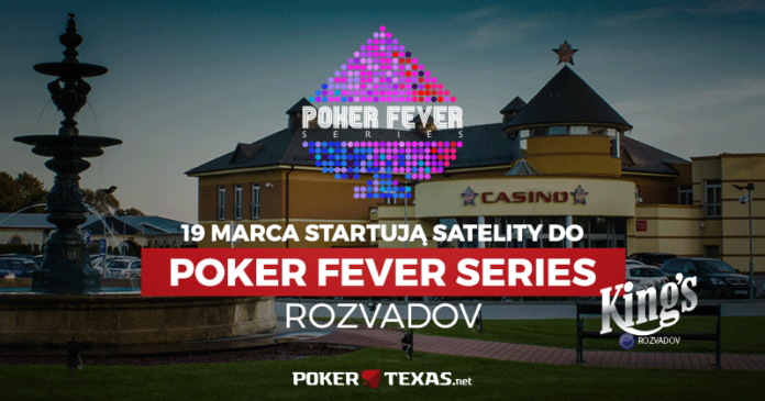 Poker Fever Series Rozvadov