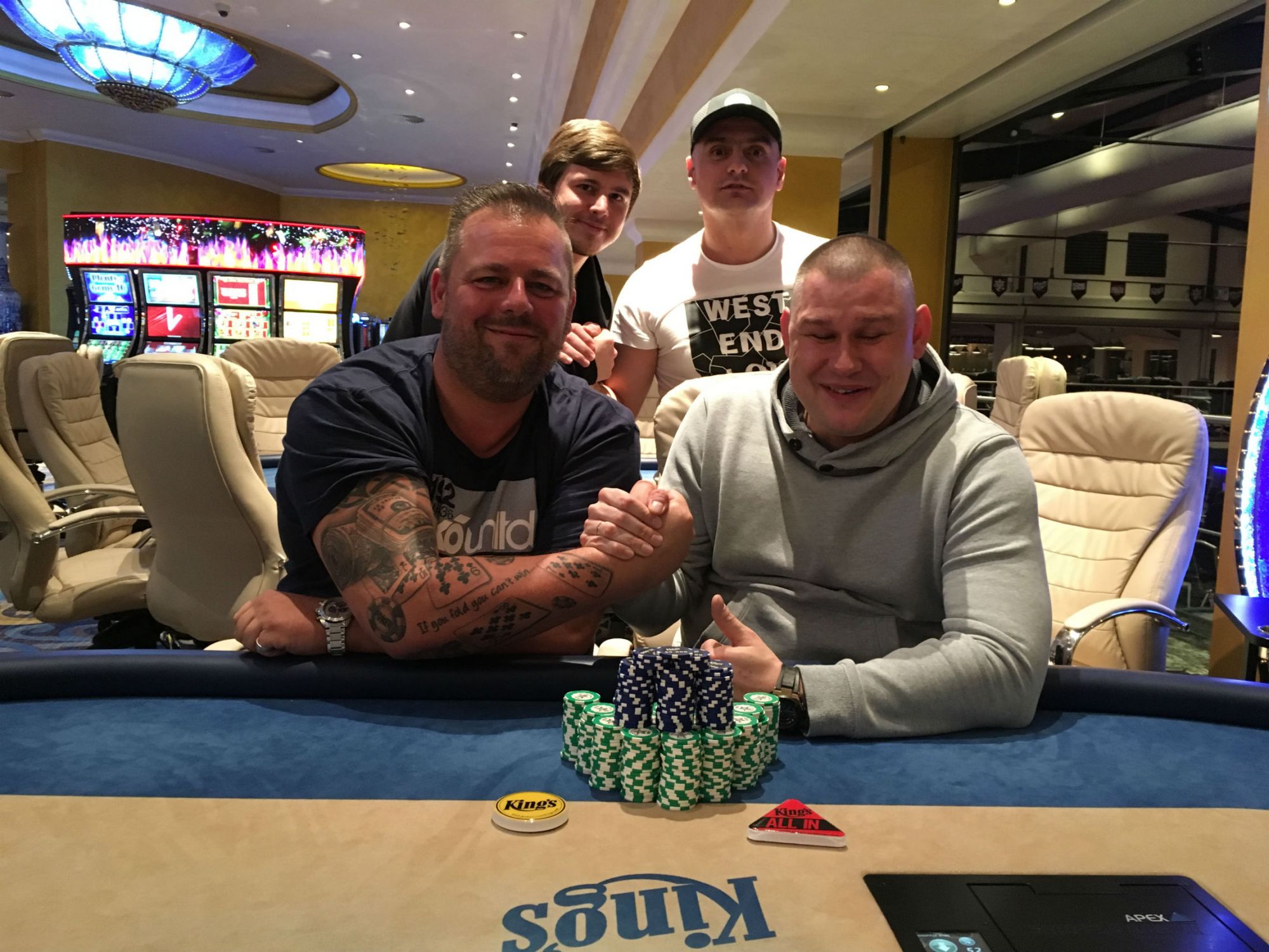 Piotr Sadowski zwyciężył w Opening Evencie German Poker Tour