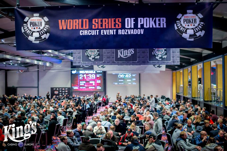 WSOP Circuit Rozvadov mnóstwo Polaków z awansem do dnia drugiego