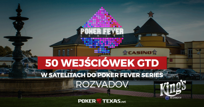 Poker Fever Series Rozvadov - 50 biletów