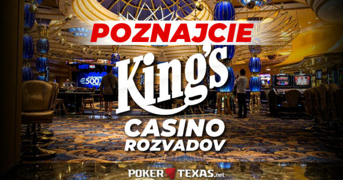 King's Casino w Rozvadovie - opis obiektu