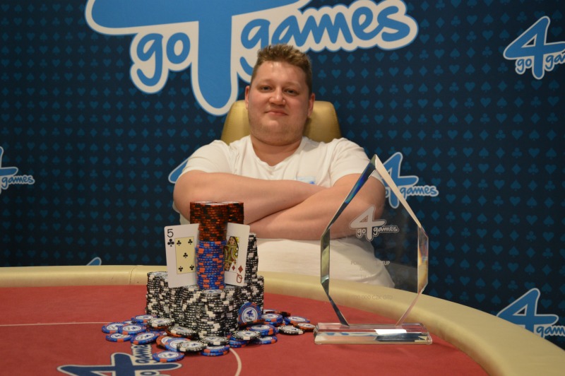 Michał Kądziela został zwycięzcą kwietniowego Poker Fever Cup