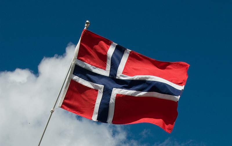 Norwegia flaga