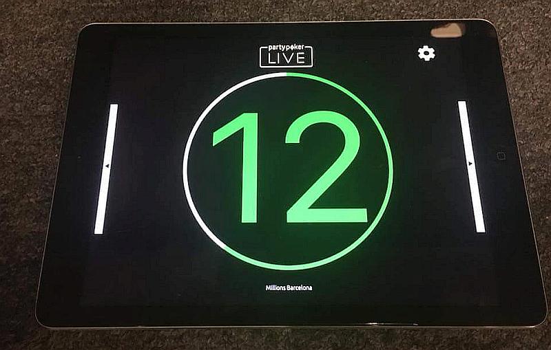 PartyPoker Shotclock