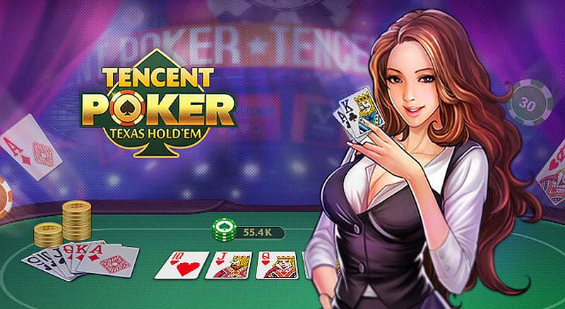 Poker Chiny Tencent