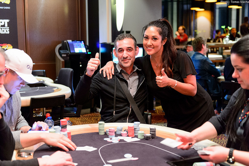 Farid Yachou znów świetnie spisuje się na WPT Amsterdam
