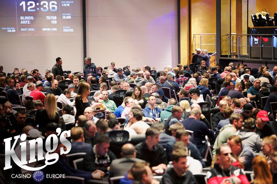 Frekwencja podczas festiwalu German Club Poker na razie nie zachwyca