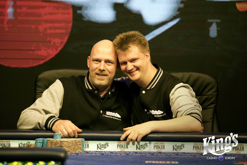 Dirk Schwender i Olaf Baxmann podzielili się pieniędzmi w Main Evencie