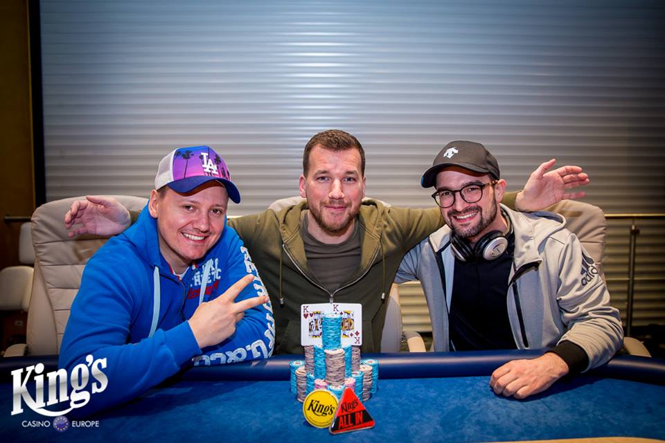 Czołowa trójka Main Eventu German Poker Tour zdecydowała się na deala