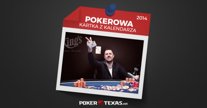 Maciej Kondraszuk cztery lata temu zwyciężył w Main Evencie German Poker Tour
