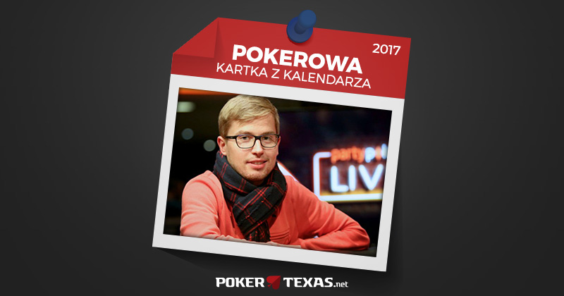 Mateusz Rypulak rok temu zajął czwarte miejsce w Main Evencie PartyPoker Millions Nottingham