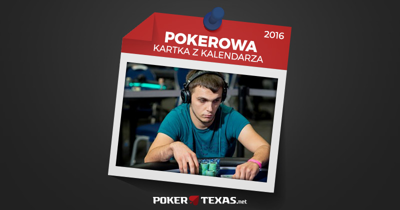 Jarosław Sikora dwa lata temu zajął siódme miejsce w High Rollerze France Poker Series