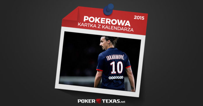 Zlatan Ibrahimović nie chciał być twarzą PokerStars