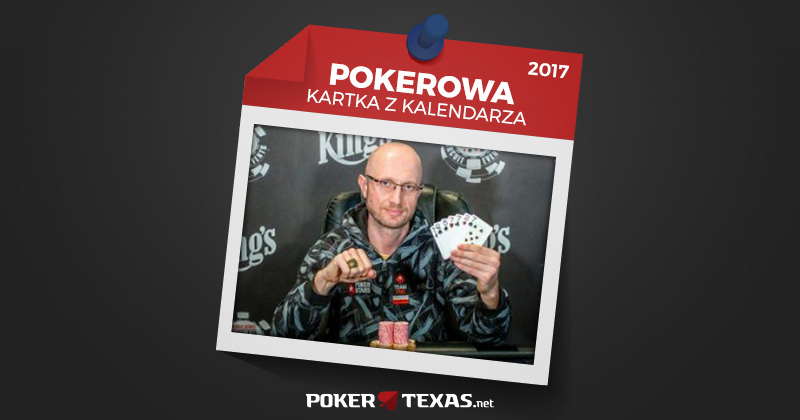 Marcin Horecki zdobył przed rokiem mistrzowski pierścień WSOP Circuit