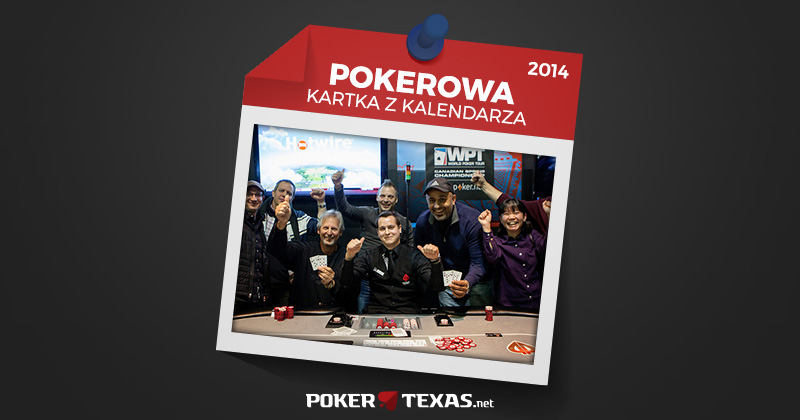 Richard Figiel za bad beat jackpota zyskał prawie tyle, co za triumf w turnieju World Poker Tour