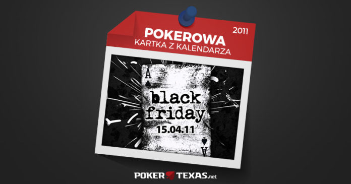 Czarny Piątek pokera online miał miejsce siedem lat temu