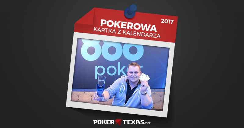 Krzysztof Pręgowski przed rokiem sięgnął po mistrzowski tytuł w 888live Easter Edition