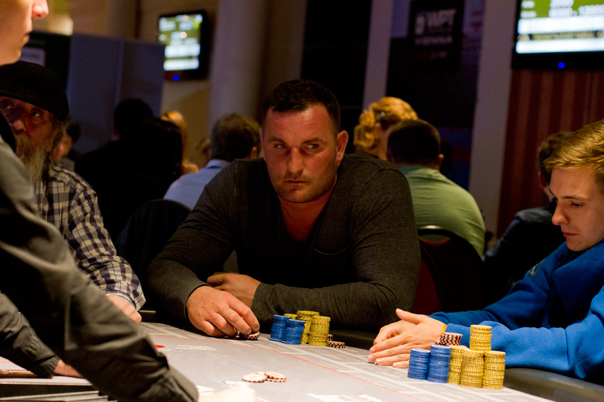 Marcin Marfiewicz awansował do drugiego dnia Monsterstack Madness