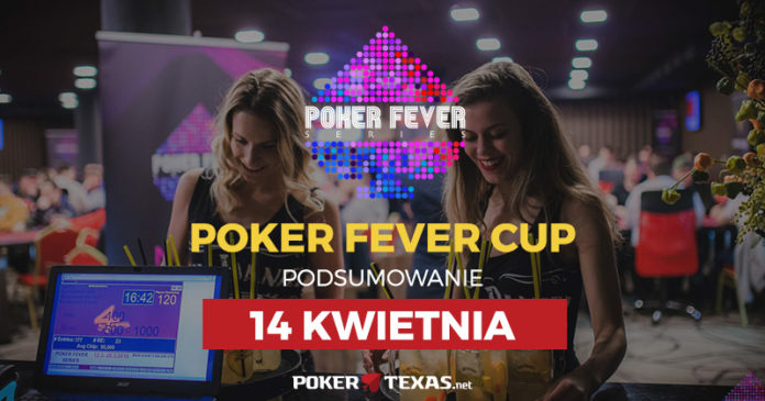 W sobotę podczas Main Eventu Poker Fever Cup działo się naprawdę dużo