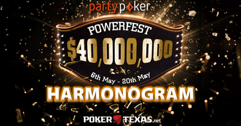 Powerfest - harmonogram