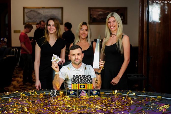 Raul Gusyev wygrał Main Event Czech Poker Championship