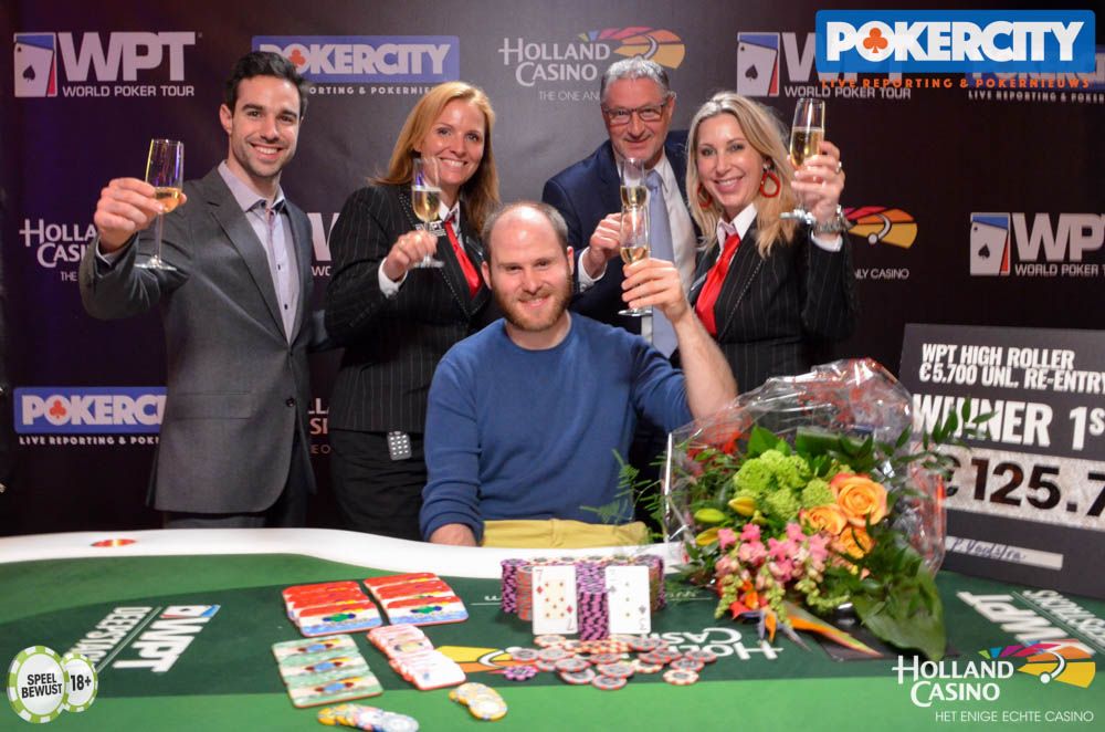 Sam Greenwood nie miał sobie równych w High Rollerze WPT Amsterdam