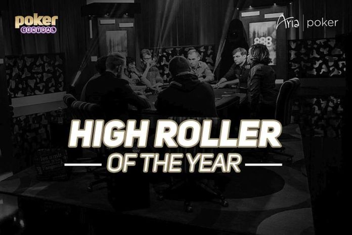 High Roller of the Year - Poker Central
