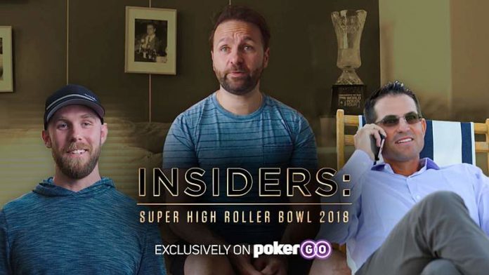Insiders PokerGO