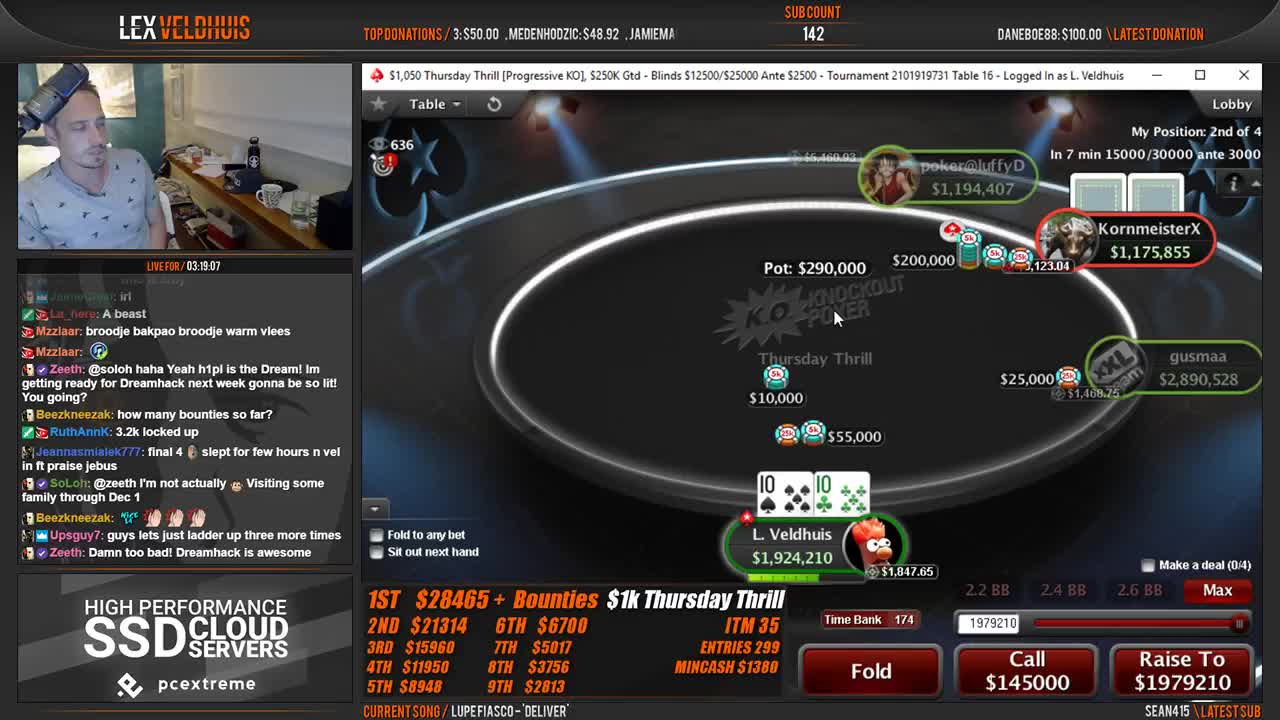 Lex Veldhuis Twitch