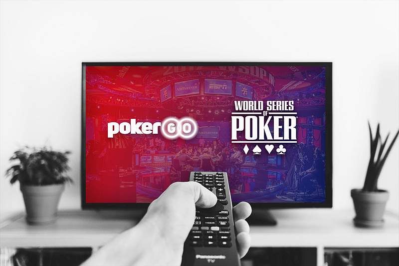 PokerGO relacje z WSOP