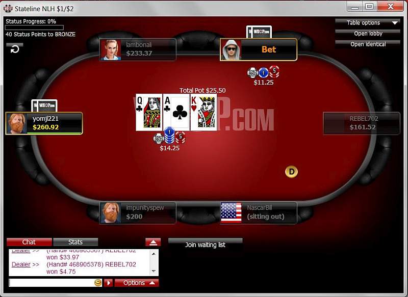 WSOP poker online