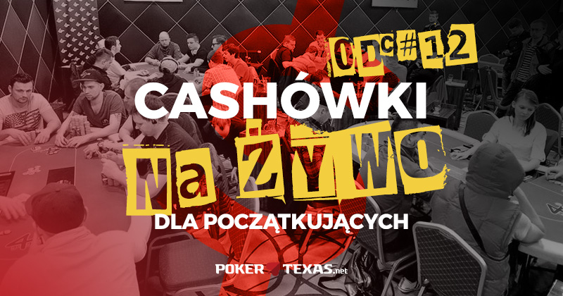 Cashówki na żywo dla początkujących