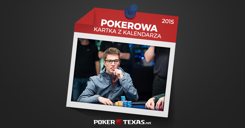 Jose Carlos Garcia był trzy lata temu piąty w Main Evencie EPT Grand Final
