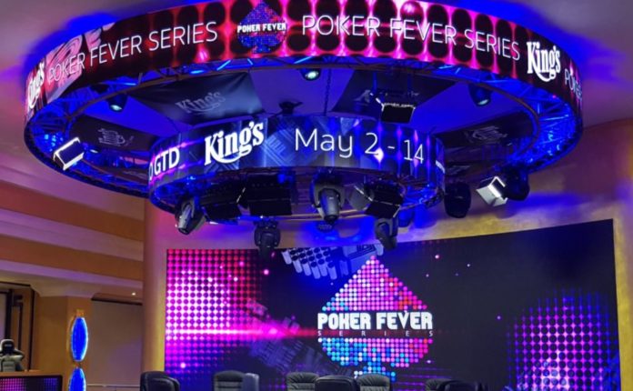 King's Casino jest już gotowe na festiwal Poker Fever Series