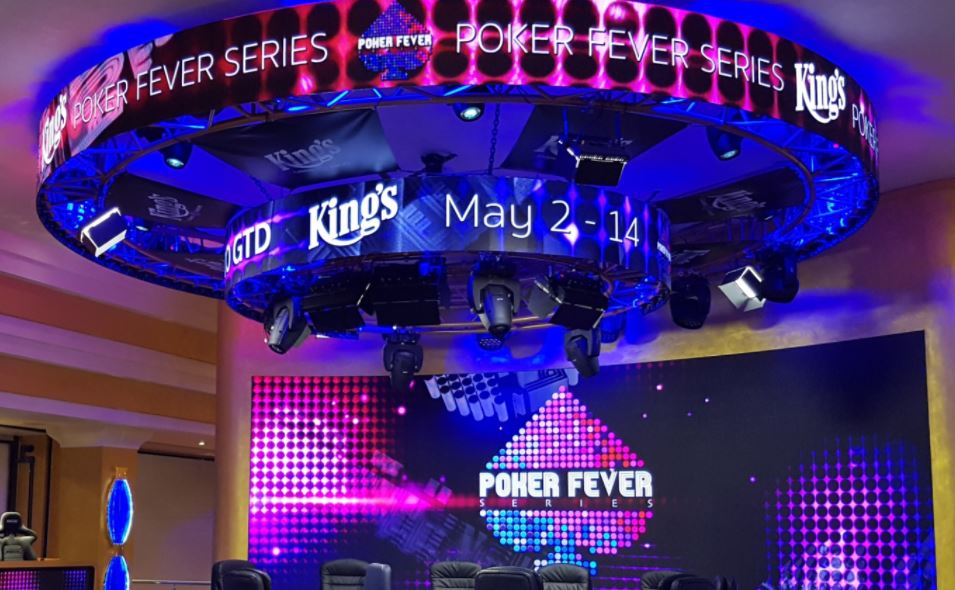 King's Casino jest już gotowe na festiwal Poker Fever Series