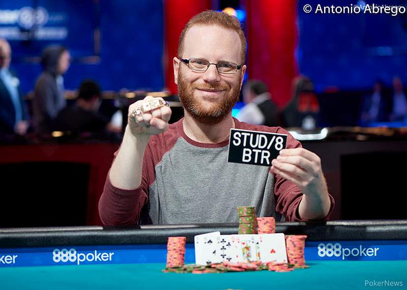 Adam Friedman WSOP