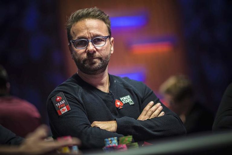 2018 Super High Roller Bowl Daniel Negreanu