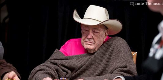 Doyle Brunson WSOP