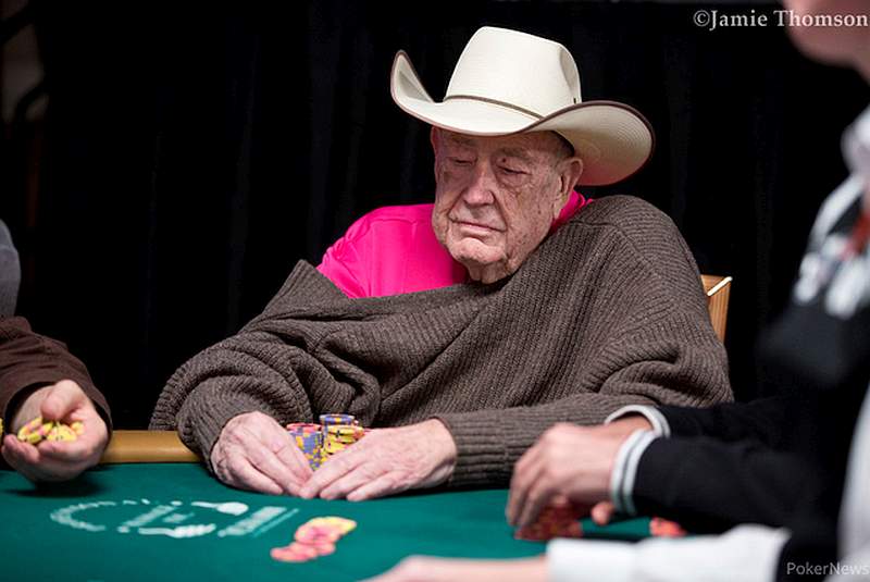 Doyle Brunson WSOP