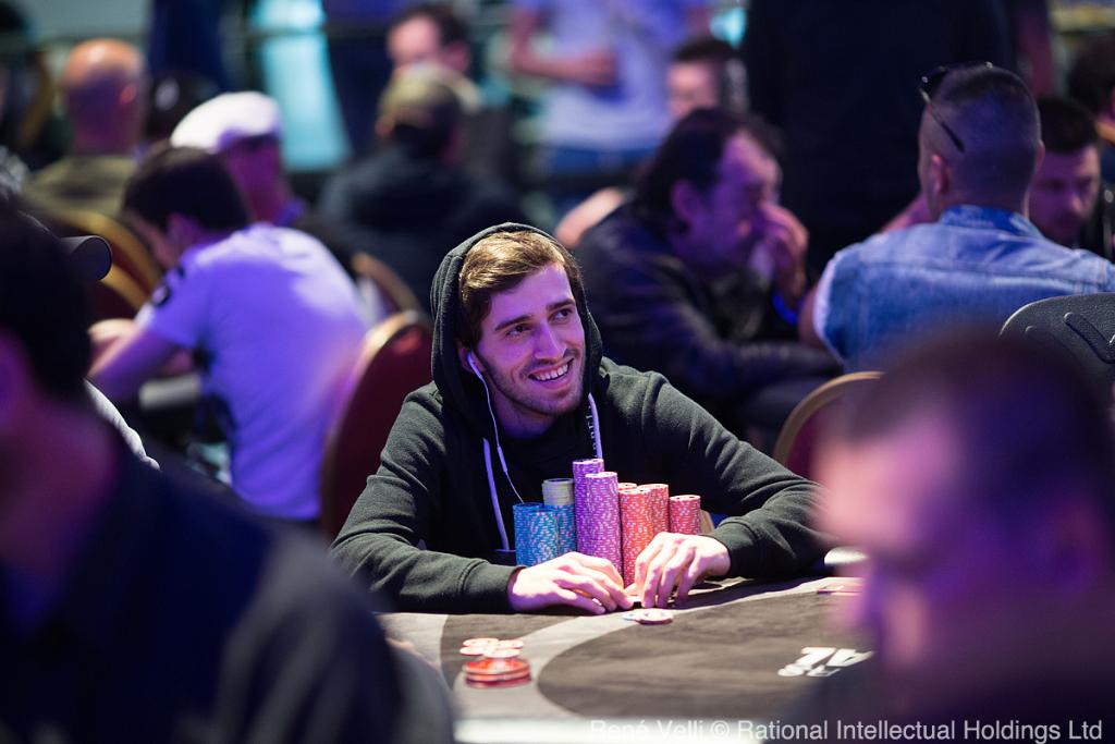 Endrit Geci PokerSytars Festival Marbella