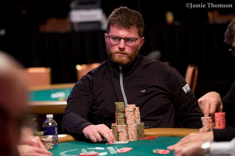 Nick Petrangelo WSOP