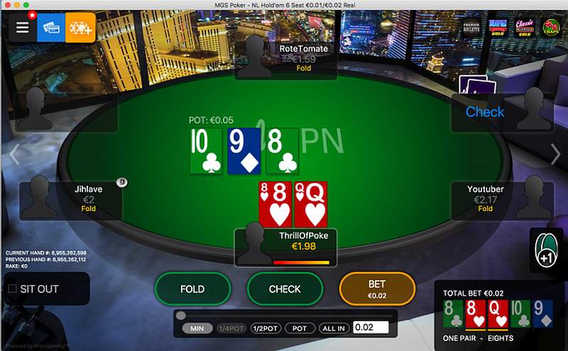 Oprogramowanie MPN Poker