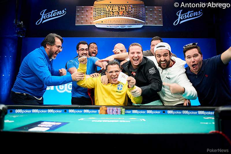 Roberly Felicio WSOP