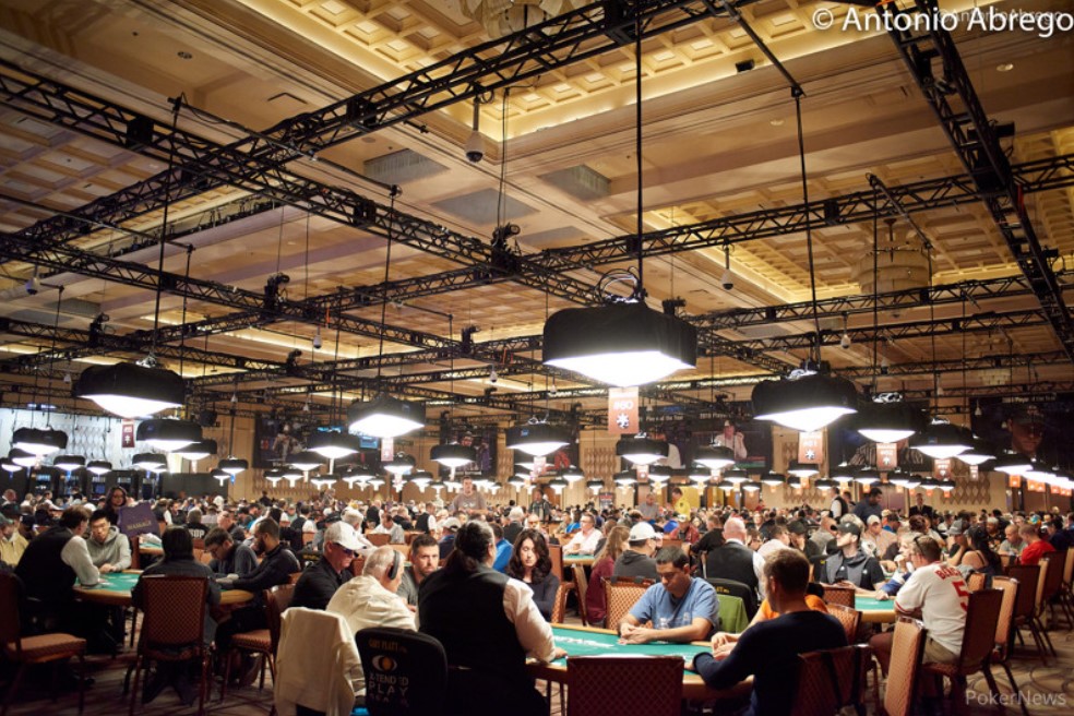 WSOP 2018 - dzień 1E turnieju Colossus